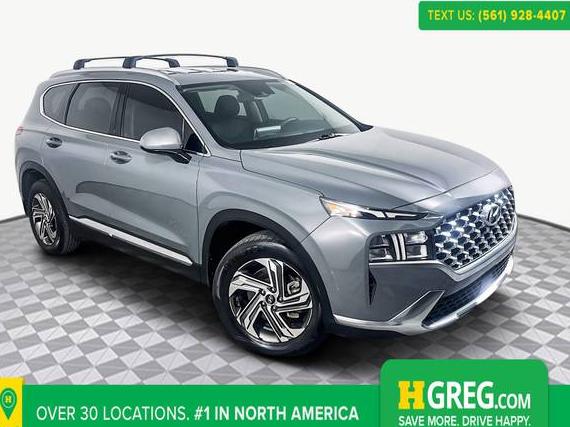 HYUNDAI SANTA FE 2022 5NMS24AJ6NH407796 image